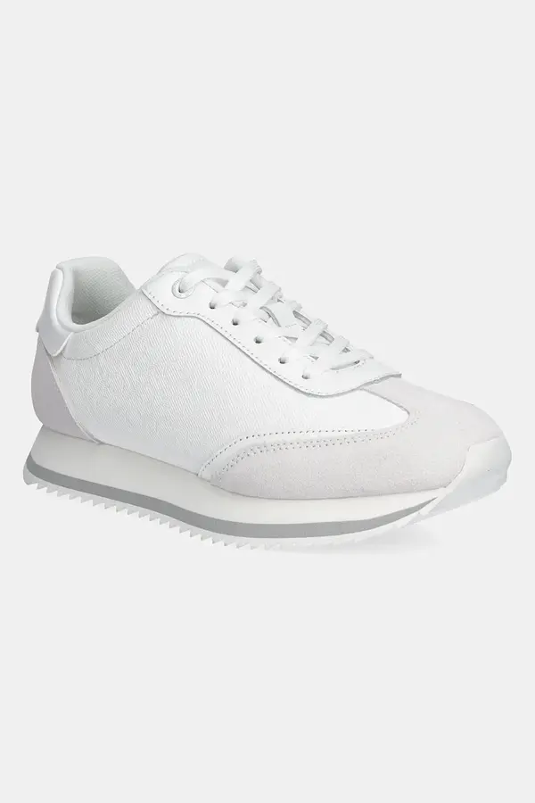 Calvin Klein Superge Calvin Klein RUNNER LACE UP - MONO MIX
