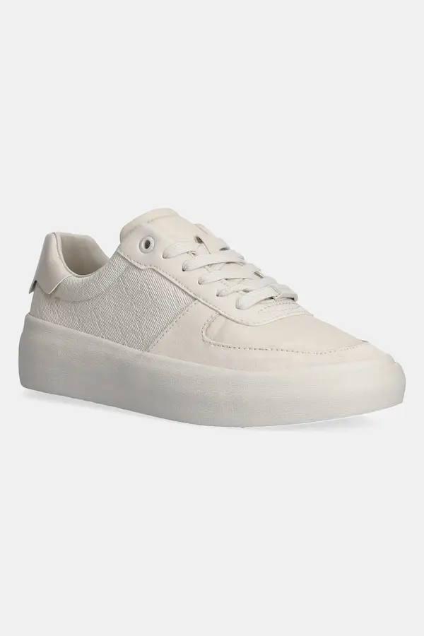 Calvin Klein Superge Calvin Klein VULC LACE UP - MONO