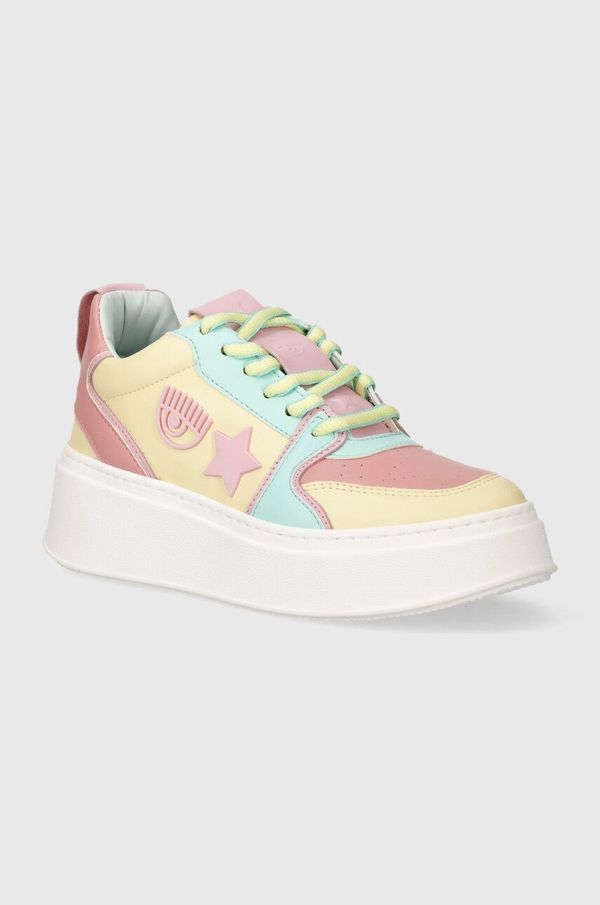 Chiara Ferragni Superge Chiara Ferragni Sneakers School CF3310_010