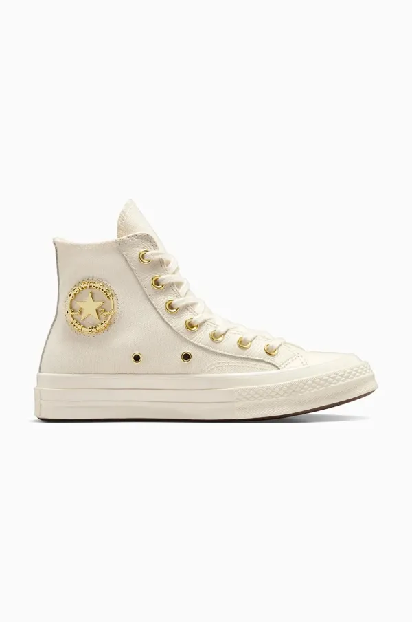 Converse Superge Converse Chuck 70 bela barva, A12555C