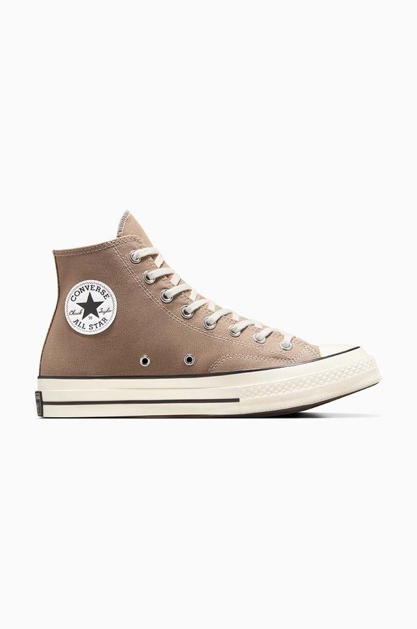 Converse Superge Converse Chuck 70 bež barva, A06520C