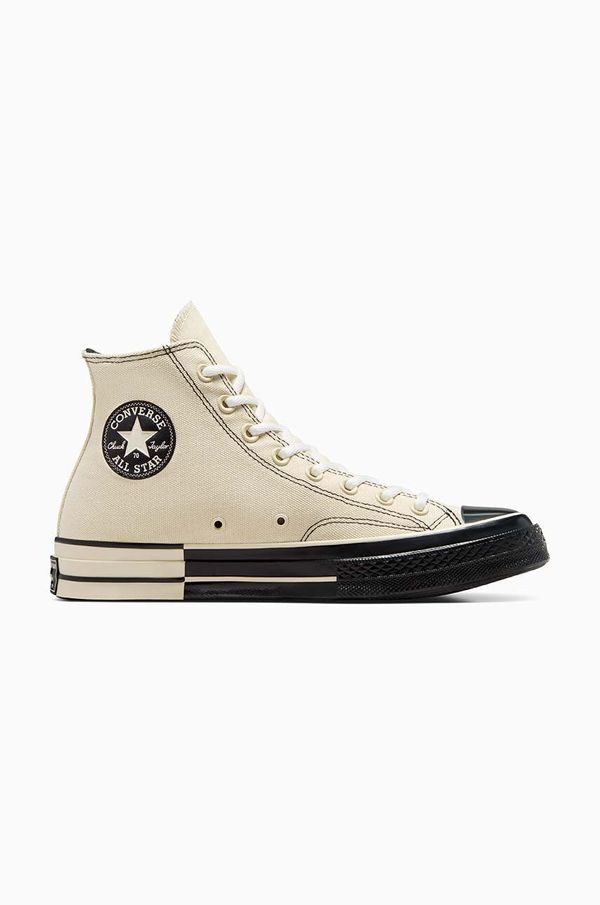 Converse Superge Converse Chuck 70 bež barva, A08188C