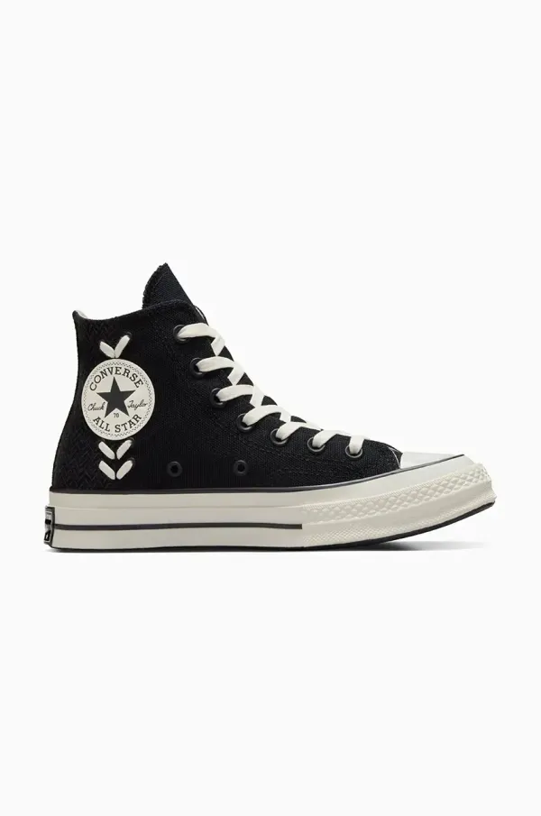 Converse Superge Converse Chuck 70 črna barva, A10669C