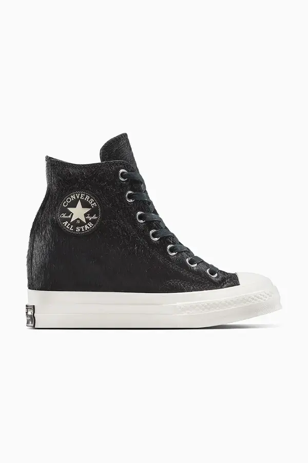 Converse Superge Converse Chuck 70 De Luxe Heel Pony Hair