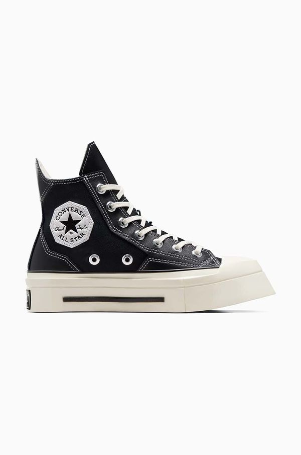 Converse Superge Converse Chuck 70 De Luxe Squared HI črna barva, A06435C