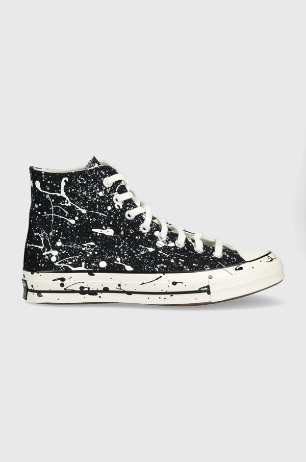 Converse Superge Converse Chuck 70 Hi črna barva