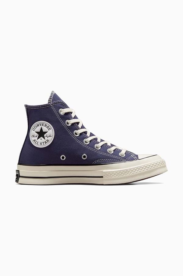 Converse Superge Converse Chuck 70 mornarsko modra barva, A04589C