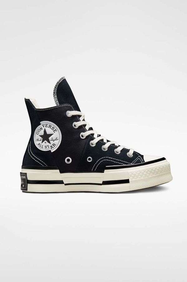 Converse Superge Converse Chuck 70 Plus ženske, črna barva, A00916C