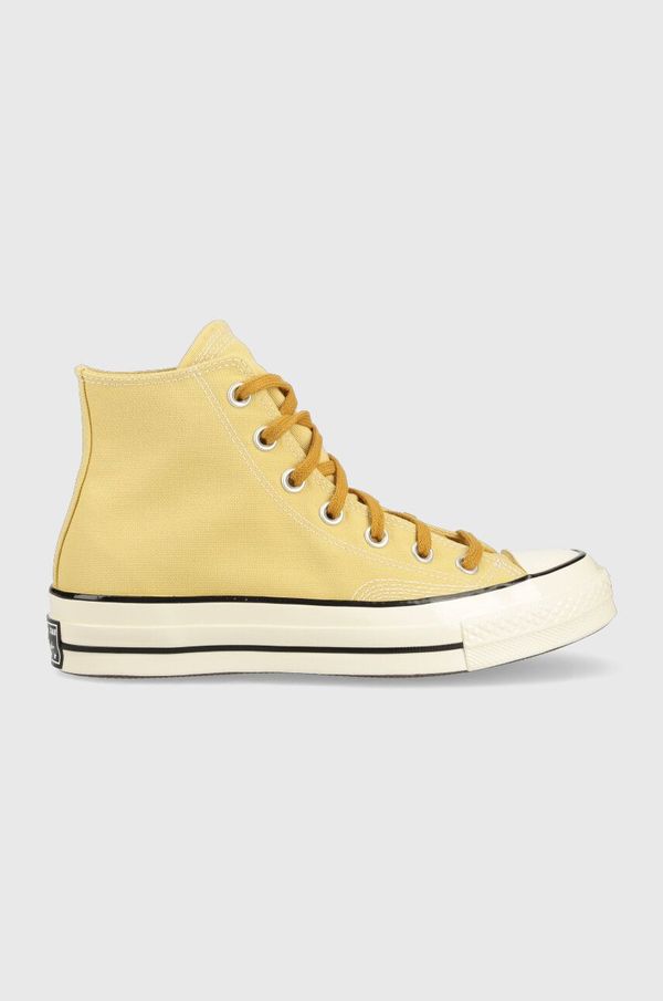 Converse Superge Converse Chuck 70 rumena barva, A03436C