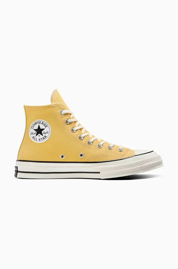 Converse Superge Converse Chuck 70 rumena barva, A10526C