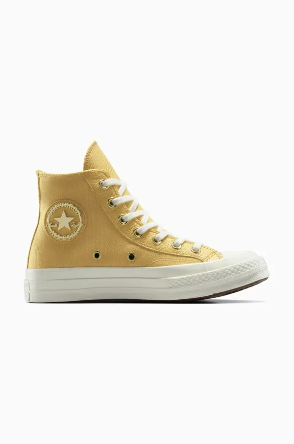 Converse Superge Converse Chuck 70 rumena barva, A12554C