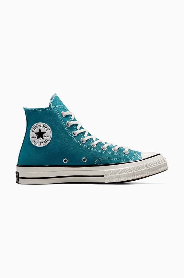 Converse Superge Converse Chuck 70 turkizna barva, A05589C