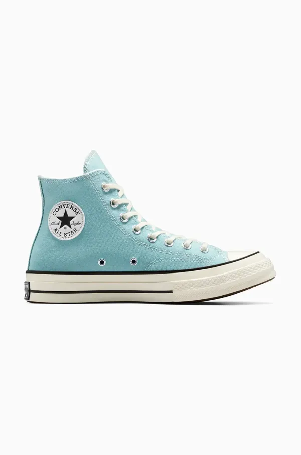 Converse Superge Converse Chuck 70 turkizna barva, A10522C