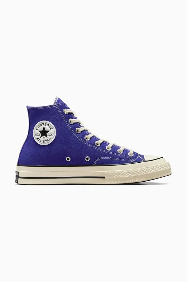 Converse Superge Converse Chuck 70 vijolična barva, A09466C