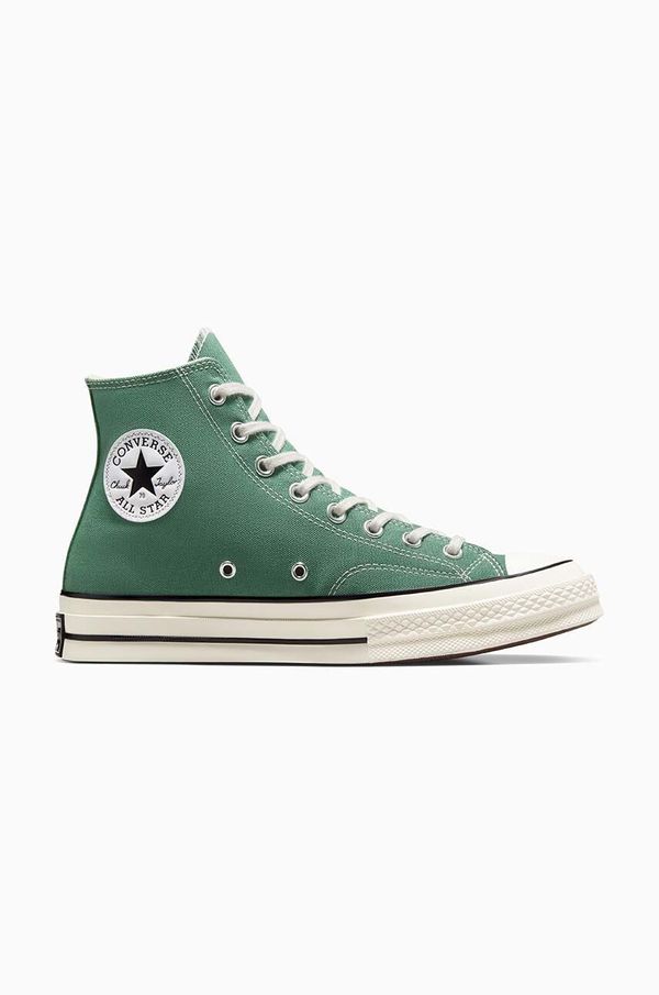 Converse Superge Converse Chuck 70 zelena barva, A06521C