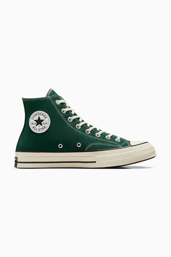 Converse Superge Converse Chuck 70 zelena barva, A09467C