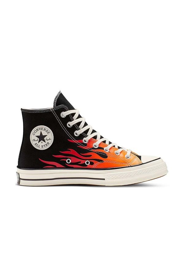 Converse Superge Converse Chuck 70 ženske, črna barva, 165024C