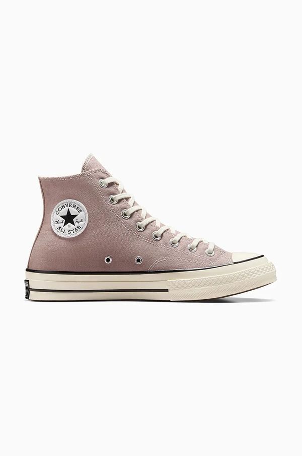 Converse Superge Converse Chuck 70 ženske, rjava barva, A09468C