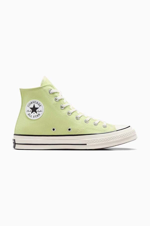 Converse Superge Converse Chuck 70 ženske, zelena barva, A07428C