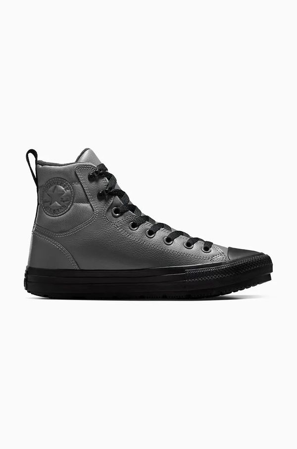 Converse Superge Converse Chuck Taylor All Star Berkshire Boot siva barva, A09493C
