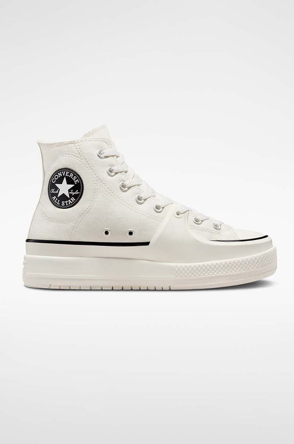 Converse Superge Converse Chuck Taylor All Star Construct bela barva, A02832C