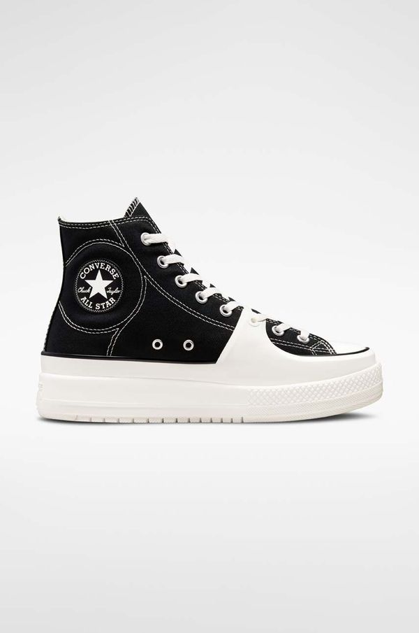 Converse Superge Converse Chuck Taylor All Star Construct črna barva, A05094C