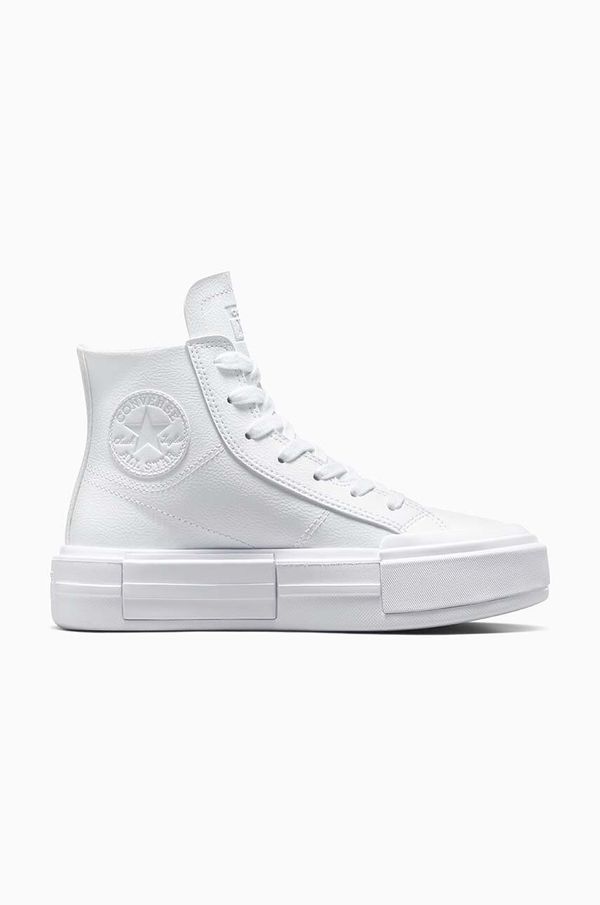 Converse Superge Converse Chuck Taylor All Star Cruise ženske, bela barva, A06144C