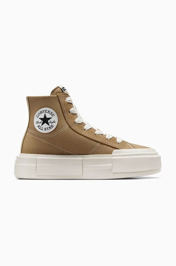 Converse Superge Converse Chuck Taylor All Star Cruise ženske, rjava barva, A12314C