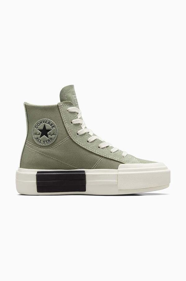 Converse Superge Converse Chuck Taylor All Star Cruise ženske, zelena barva, A05493C