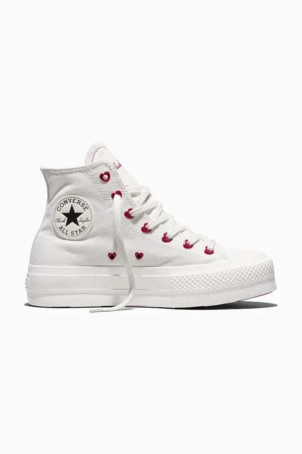 Converse Superge Converse Chuck Taylor All Star Lift Valentine's Day