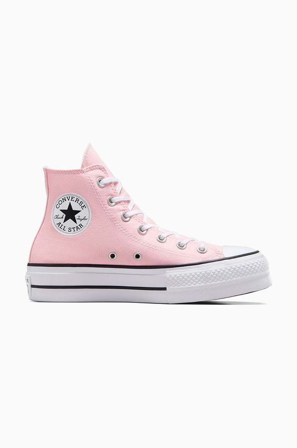 Converse Superge Converse Chuck Taylor All Star Lift ženske, roza barva, A06507C