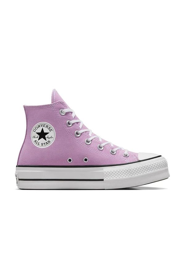 Converse Superge Converse Chuck Taylor All Star Lift ženske, roza barva, A09392C