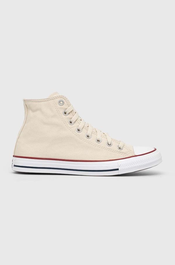 Converse Superge Converse Chuck Taylor All Star moške, bež barva, 159484C