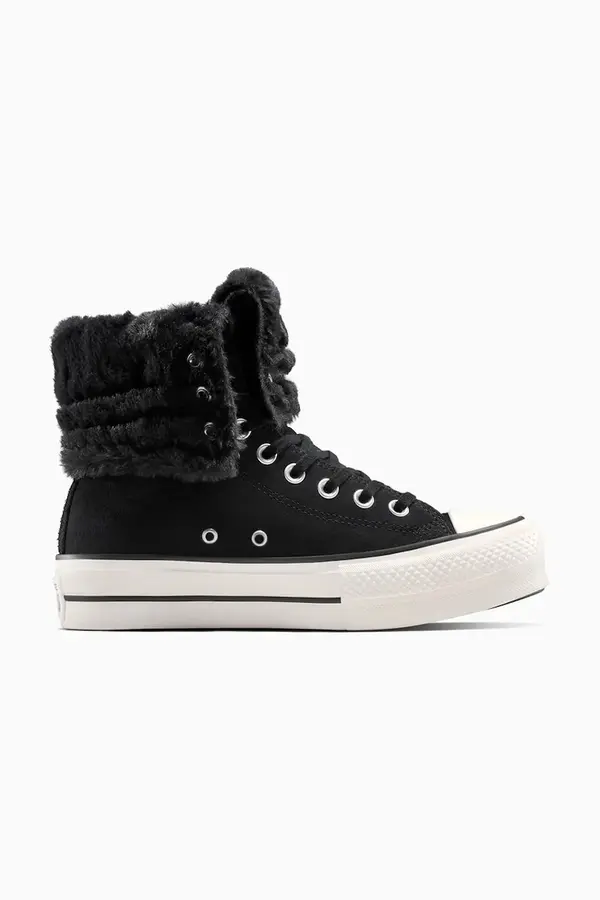 Converse Superge Converse Chuck Taylor All Star Star Fold Over Lift