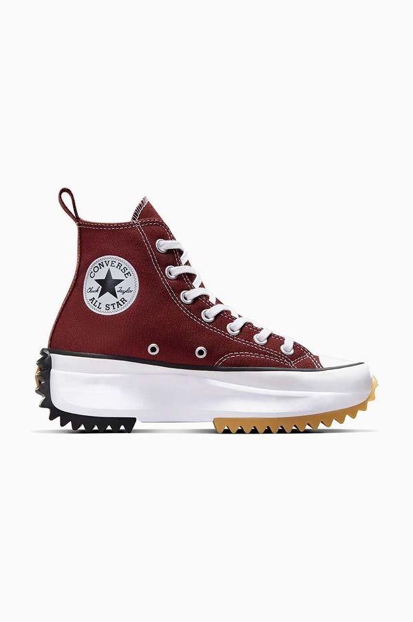 Converse Superge Converse Run Star Hike ženske, bordo barva, A06514C