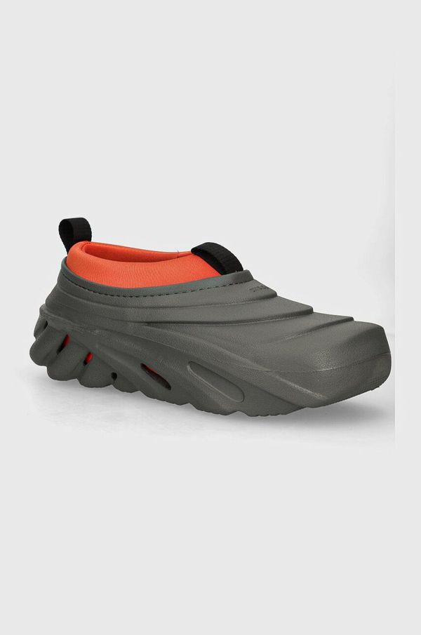 Crocs Superge Crocs Echo Storm siva barva, 209414