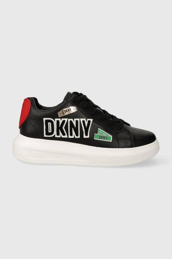 DKNY Superge Dkny JEWEL CITY SIGNS črna barva, K1497456