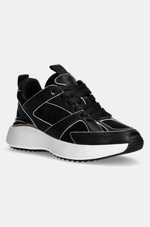 DKNY Superge Dkny Zofi črna barva, K4490434