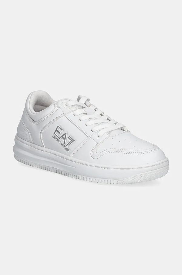 EA7 Emporio Armani Superge EA7 Emporio Armani bela barva, 7Y000011 AF11988