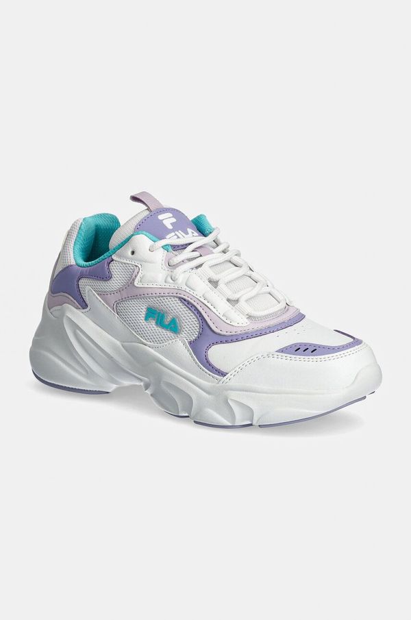 Fila Superge Fila Collene vijolična barva, FFW0046