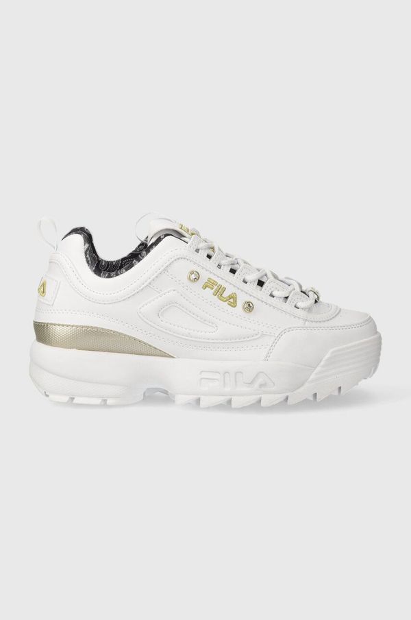 Fila Superge Fila DISRUPTOR bela barva