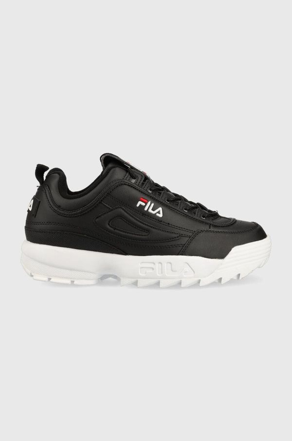 Fila Superge Fila DISRUPTOR črna barva