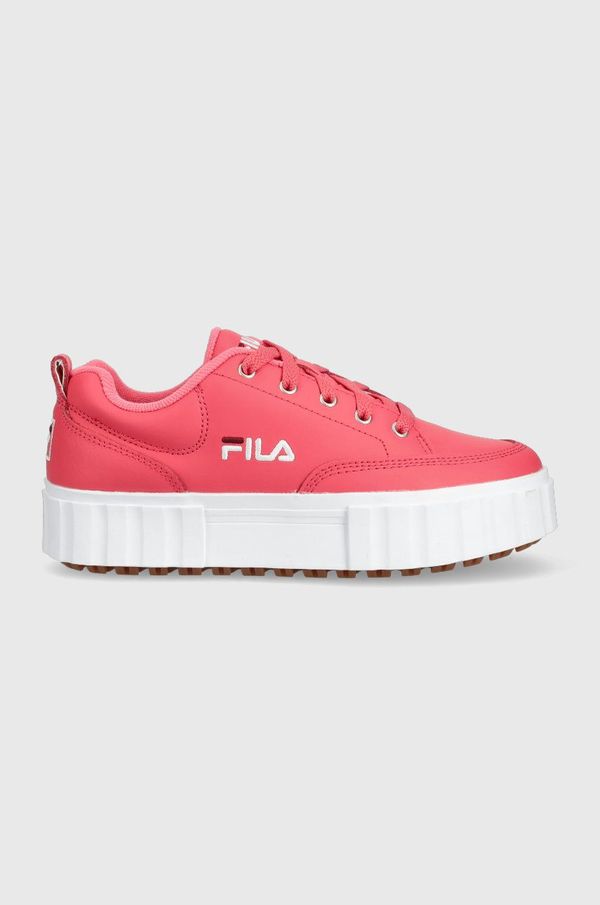 Fila Superge Fila Sandblast bela barva