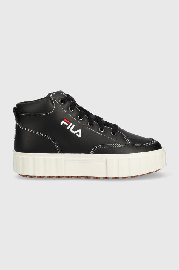 Fila Superge Fila Sandblast črna barva