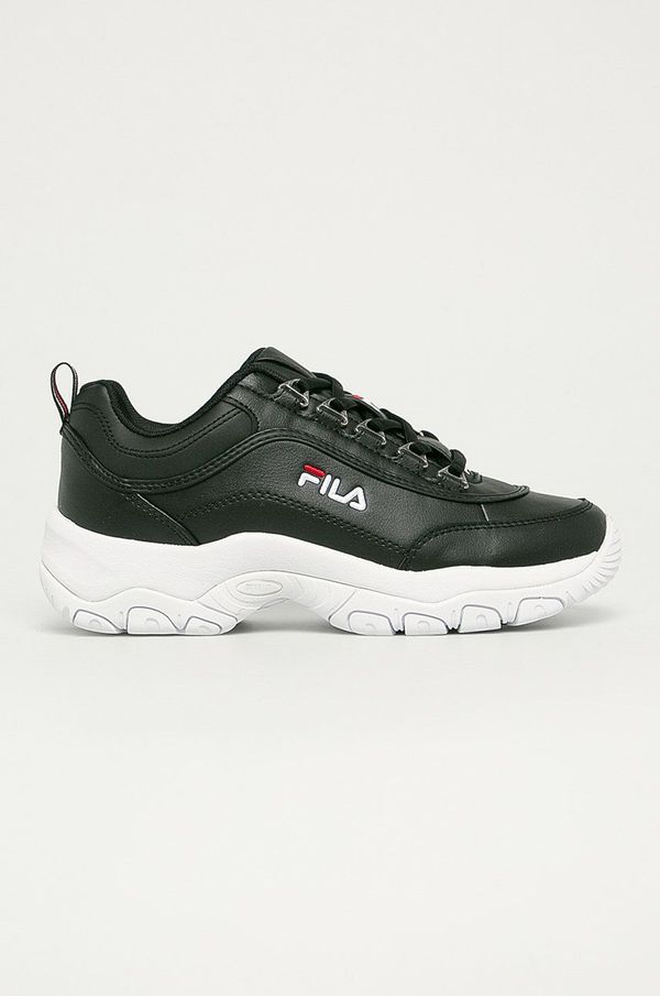 Fila Superge Fila Strada Low črna barva