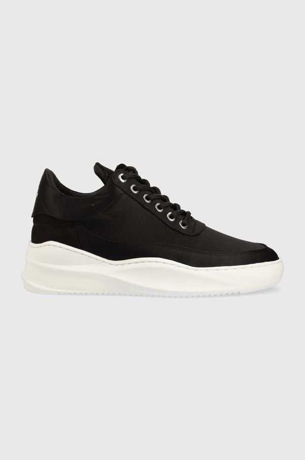 Filling Pieces Superge Filling Pieces Low Eva Sky Satin črna barva, 51433121861