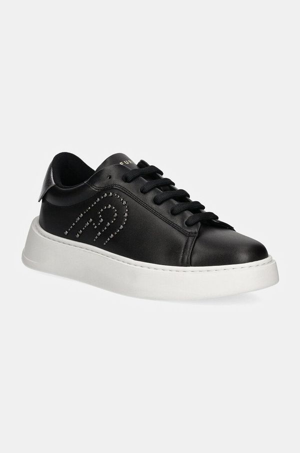 Furla Superge Furla Lace-Up Sneaker črna barva, YI37SPT BX3485 F2200