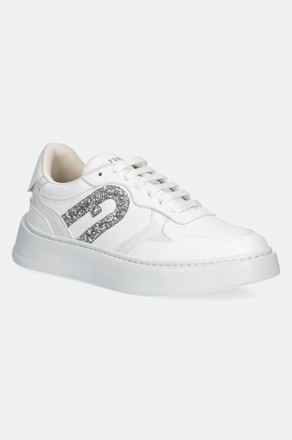 Furla Superge Furla Sport Lace-Up Sneaker bela barva, YI07SPT BX3727 3752S