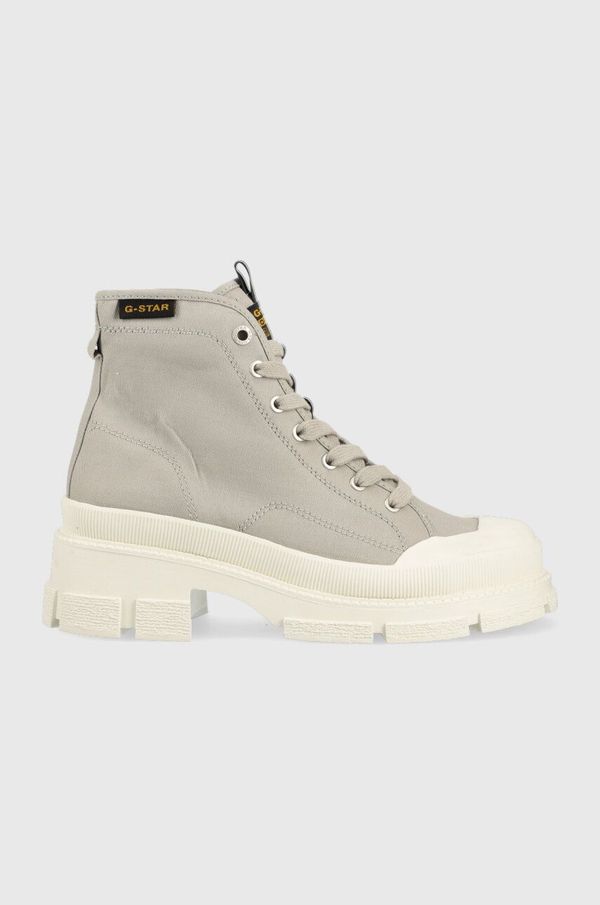 G-Star Raw Superge G-Star Raw Aefon Ii Mid ženske, siva barva, 2311054701.LGRY