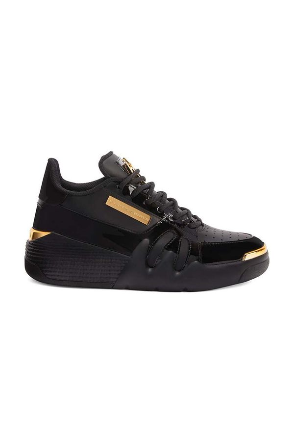 Giuseppe Zanotti Superge Giuseppe Zanotti Talon črna barva, RS40001.002